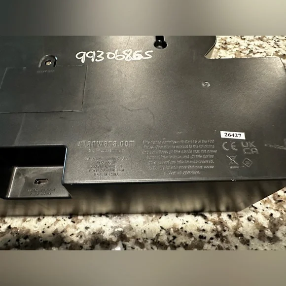 Star Wars Logo Light Sign And Mandalorian Helmet Desktop Light - Picture 8 of 11